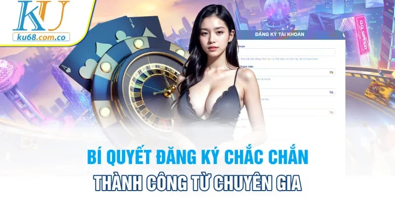 Bí quyết đăng ký chắc chắn thành công từ chuyên gia