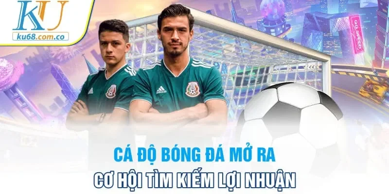 Cá độ bóng đá mở ra cơ hội tìm kiếm lợi nhuận