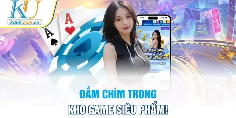 Đắm chìm trong kho game siêu phẩm!