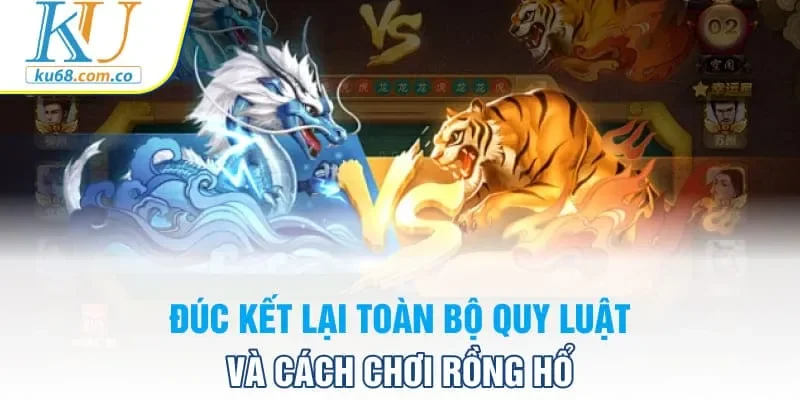 Đúc kết lại toàn bộ quy luật và cách chơi Rồng Hổ